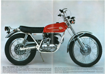 MONTESA KING SCORPION SIDE STAND MONTESA AUTOMIX SIDE STAND MONTESA - Img 2