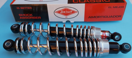 OSSA DESERT PHANTOM SHOCKS NEW PAIR OF SHOCKS ABSORVER OSSA PHANTOM 340mm - Img 3
