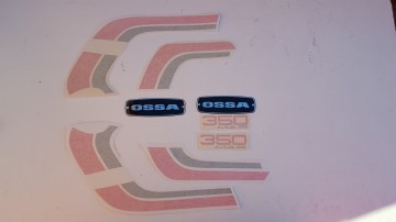 OSSA MICK ANDREWS DECALS SET NEW OSSA MICK ANDREWS 350 KIT DECALS OSSA MAR 350 DECALS KIT - Img 4