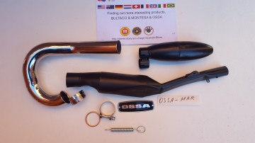 OSSA MICK ANDREWS EXHASUT SYSTEM FULL KIT PARTS OSSA MICK ANDREWS EXHAUST FULL PARTS - Img 2