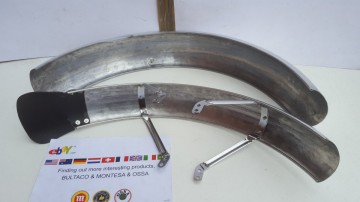 OSSA MICK ANDREWS FENDERS ALLOY FRONT &amp; REAR NEW OSSA MAR FENDERS FRONT FENDER OSSA MICK ANDREWS MUDGUARDS - Img 5