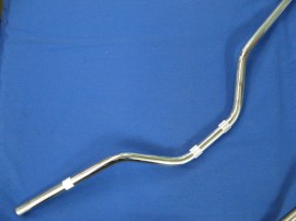 OSSA MICK ANDREWS HANDLEBAR ALLOY CHROME NEW OSSA MAR ALLOY HANDLEBAR CHROME OSSA MICK ANDREWS TRIAL HANDLEBAR