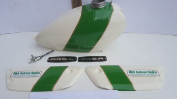 OSSA MICK ANDREWS SIDE PANELS KIT NEW OSSA MAR SIDE PANELS OSSA SIDE PANEL NEW - Img 3