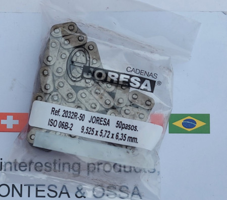 OSSA PRIMARY CHAIN NEW PRIMARY CHAIN JORESA