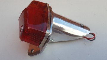 OSSA SUPER PIONEER TAILLIGHT + SUPPORT NEW OSSA REAR PILOT - Img 2