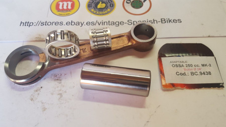 OSSA TRIAL 250cc CON ROD KIT NEW OSSA 250 CONROD KIT OSSA MICK ANDREWS 250 ROD KIT - Img 4