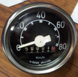 BULTACO BRINCO SPEEDOMETER NEW - Img 1