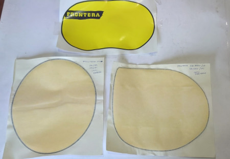 BULTACO FRONTERA DECALS SET NEW KIT DECALS BULTACO FRONTERA - Img 6