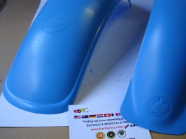 BULTACO FRONTERA FENDER SET FRONT AND REAR NEW