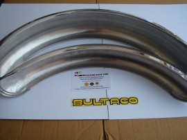 BULTACO FRONTERA FENDERS SET FRONT AND REAR NEW - Img 2