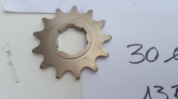 BULTACO FRONTERA FRONT SPROCKET 13t NEW BULTACO PURSANG FRONT SPROCKET 13t BULTACO FRONTERA PARTS - Img 3