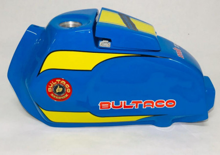 BULTACO FRONTERA GAS TANK BULTACO FRONTERA MK10 MK11 GAS TANK NEW BULTACO FRONTERA - Img 4