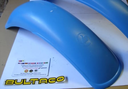 BULTACO FRONTERA MK11 FENDER NEW BULTACO FENDER BULTACO FRONTERA