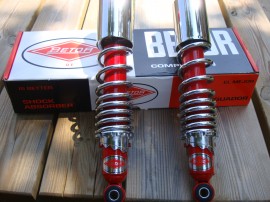 BULTACO MATADOR MK5 SD SET SHOCKS NEW MOD 107 - Img 5