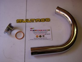 BULTACO MERCURIO PIPE EXHAUST + NUT CYLINDER MERCURIO 9-22-155 - Img 3