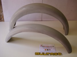 BULTACO METRALLA MK2 SET OF FENDERS FRONT AND REAR FENDER NEW