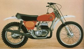 BULTACO PURSANG 360cc  MK7 SHOCKS NEW MODEL 121