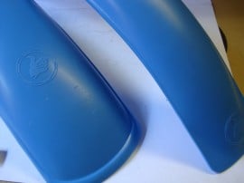 BULTACO PURSANG FENDER SET FRONT AND REAR NEW - Img 5