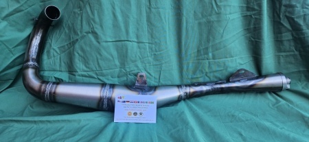 BULTACO PURSANG MK10 EXHAUST NEW PURSANG 192 MUFFLER EXHAUST BULTACO PURSANG MK10 193 - Img 2
