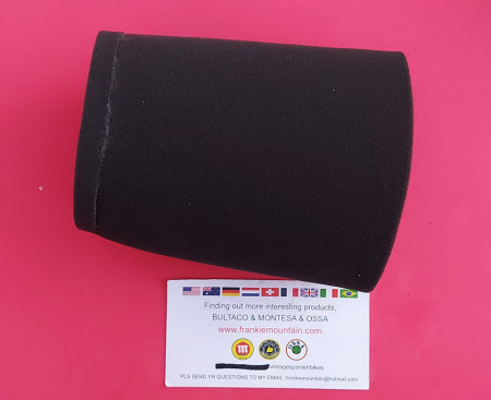 BULTACO PURSANG MK10 MK11 MK12 AIR FILTER NEW FOAM AIR FILTER PURSANG - Img 3