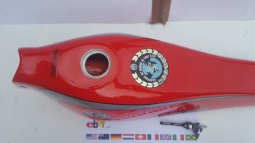 BULTACO SHERPA 159 PETROL TANK  NEW BULTACO SHERPA T GAS TANK  NEW - Img 3