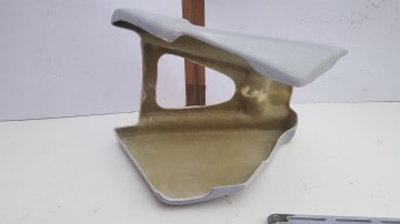 BULTACO SHERPA 49 UNDER SEAT BODY PART NEW BULTACO SHERPA T 49 - Img 3