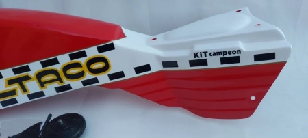 BULTACO SHERPA PETROL TANK ASTRO STYLE NEW BULTACO SHERPA KIT CAMPEON GAS TANK BODY PART NEW BULTACO SHERPA KIT CAMPEON - Img 11