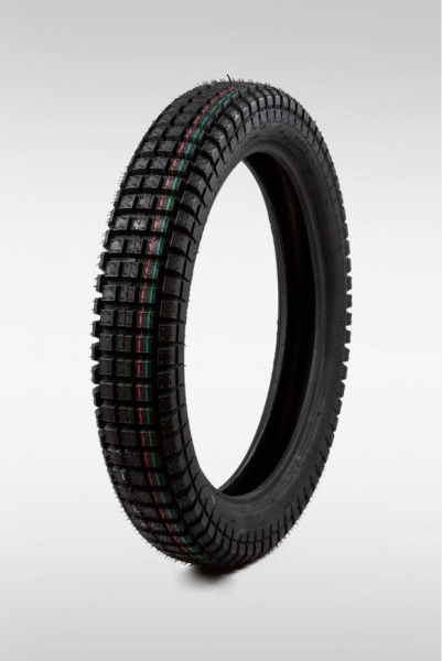 BULTACO SHERPA REAR TYRE TRIAL 3.75X17 NEW TRIAL TIRE BULTACO SHERPA FRONTERA - Img 3