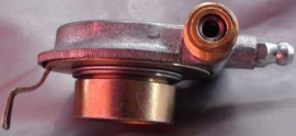 BULTACO SHERPA SPEEDO FRONT WHEEL NEW - Img 2