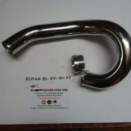 BULTACO SHERPA T 250 MODEL 80 FRONT PIPE EXHAUST NEW KIT CAMPEON - Img 3