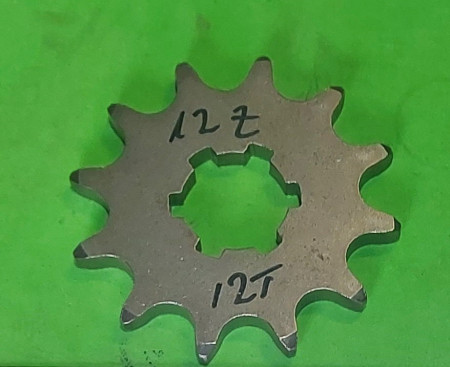 front sprocket ossa 12t ossa front sprocket 12z chain 520