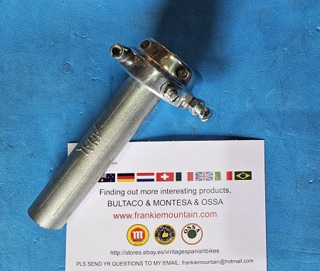 genuine amal throttle fast action original equipment on many early models - Img 3