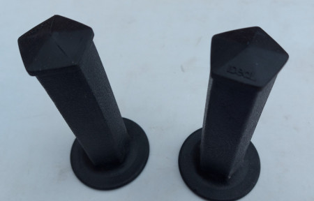 HEXAGONAL RUBBER GRIPS OSSA GRIPS HEXAGONAL PHANTOM DESERT ENDURO - Img 6