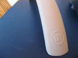 MONTESA COTA 200 NEW FRONT MUDGUARD FENDER - Img 3