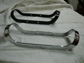 MONTESA COTA 248 NEW FRONT FENDER SUPPORT BRACKET FENDER - Img 2
