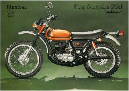 MONTESA KING SCORPION SIDE STAND MONTESA AUTOMIX SIDE STAND MONTESA - Img 3