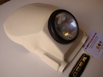 OSSA DESERT HEADLIGHT NEW OSSA DESERT FUEGO HEADLIGHT + MASK OSSA HEADLIGHT DESERT FUEGO - Img 7