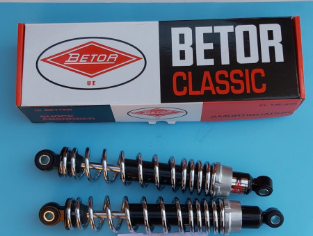 OSSA DESERT PHANTOM SHOCKS NEW PAIR OF SHOCKS ABSORVER OSSA PHANTOM 340mm - Img 4