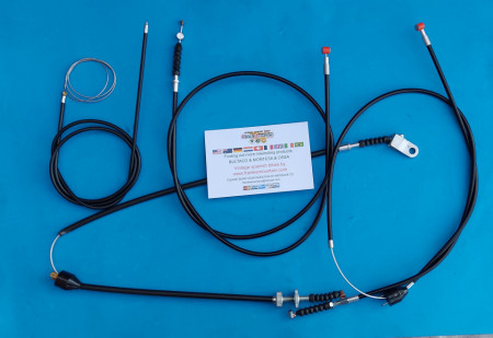 OSSA ENDURO KIT CABLES NEW OSSA ENDURO E-71 E-72 E-73 E-74 OSSA ENDURO