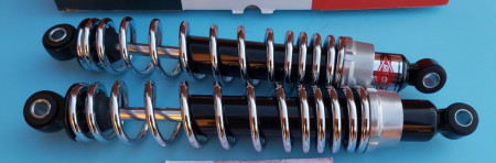 OSSA ENDURO SHOCKS NEW PAIR OF SHOCKS ABSORVER OSSA ENDURO 340mm - Img 2