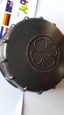 OSSA GAS CAP new for all models ossa Ossa Fuel Tank Cap with rubber gasket - Img 3