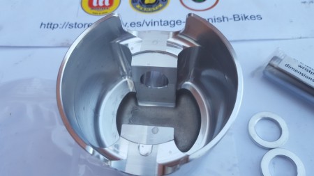 OSSA GRIPPER TR 80 250 PISTON KIT NEW OSSA TR 80 PISTON KIT OSSA PISTON KIT NEW OSSA 250 PISTON KIT - Img 5