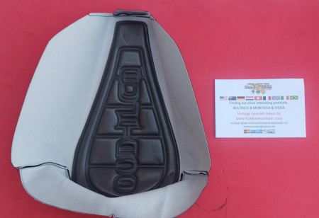 seat cover bultaco sherpa SHERPA T 156-158-159-182- 183-185 - 238 - Img 3