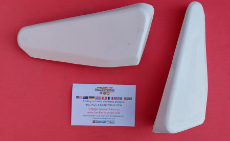 SIDE PANLES BULTACO SHERPA 199B NEW SIDE PANELS BULTACO SHERPA 199