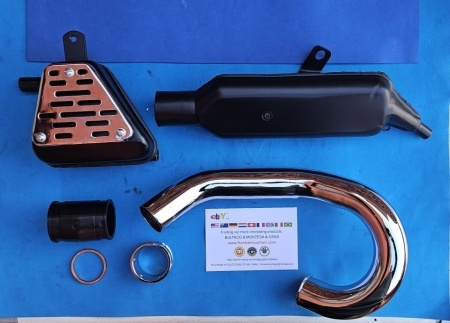 BULTACO ALPINA 99 EXHAUST lLINE NEW - Img 4