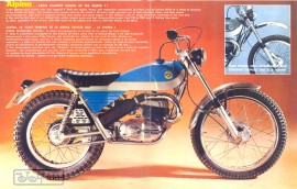 BULTACO ALPINA 99 EXHAUST lLINE NEW - Img 2