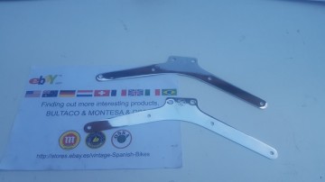 BULTACO ALPINA FRONT FENDER BRACKETS SUPPORT - Img 2
