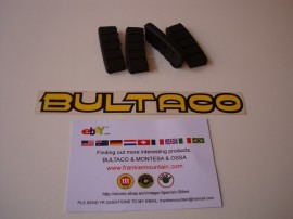 BULTACO ANTIVIBRATION CYLINDER KIT SILENBLOCK NEW ALL BULTACO&#039;S 4 UNITS - Img 2