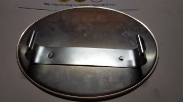 BULTACO FRONT NUMBER PLATE PURSANG ALPINA LOBITO SHERPA FRONTERA BULTACO DUST COVERS FORK38mm - Img 2