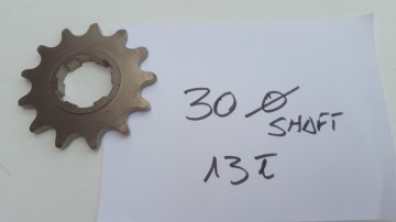 BULTACO FRONTERA FRONT SPROCKET 13t NEW BULTACO PURSANG FRONT SPROCKET 13t BULTACO FRONTERA PARTS - Img 4